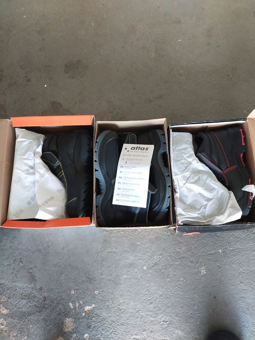 Ubranie i buty robocze dla spawacza