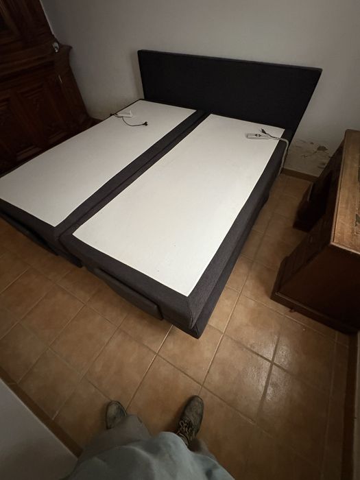 Cama articulada de casal