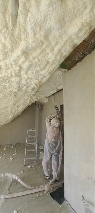 Утеплення пінополіуретаном, ППУ, піною /Славське та околиці