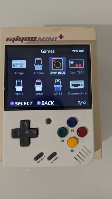 Consola Miyoo Mini Plus - Consola de jogos retro/antigos