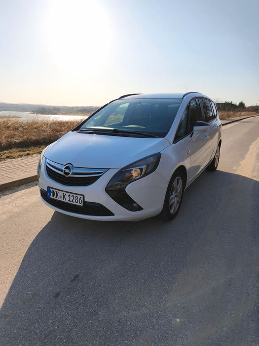 Opel Zafira 7 osobowa prosto z lawety