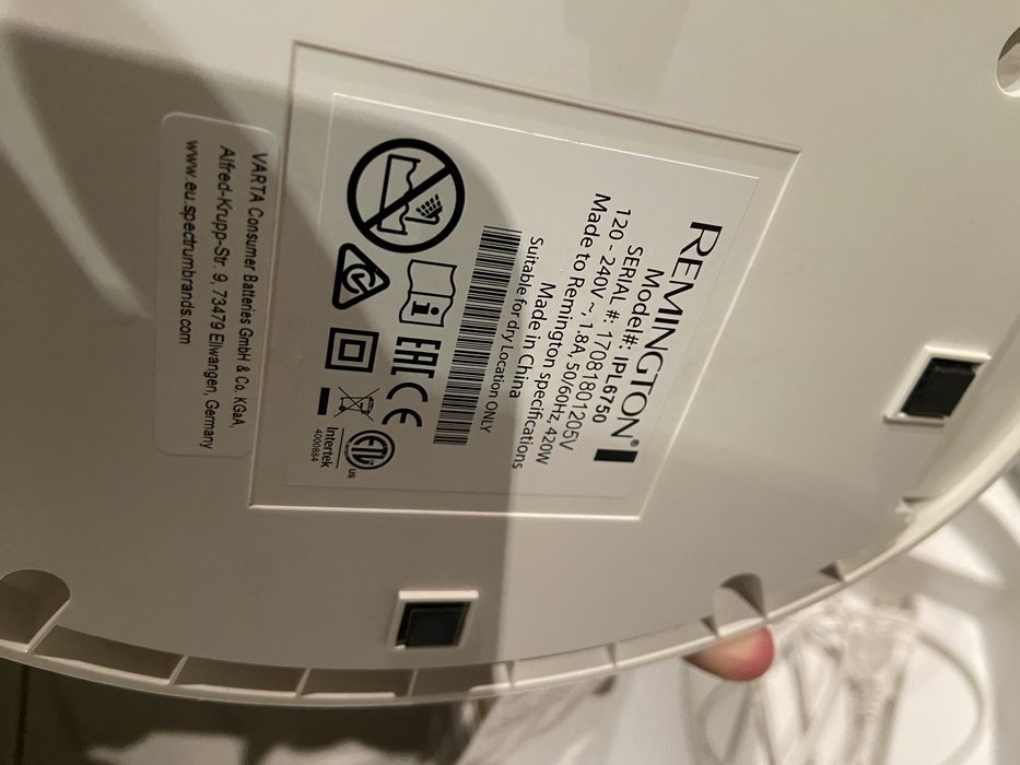 Remington IPL6750 depilator laserowy