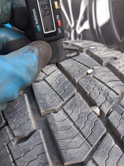 4x używane opony wielosezonowe 195/70 R15C Matador 2023r Gwarancja Mon