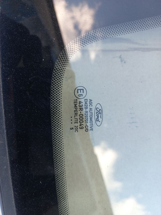 Szyba karoseryjna tylna lewa ford s-max mk2