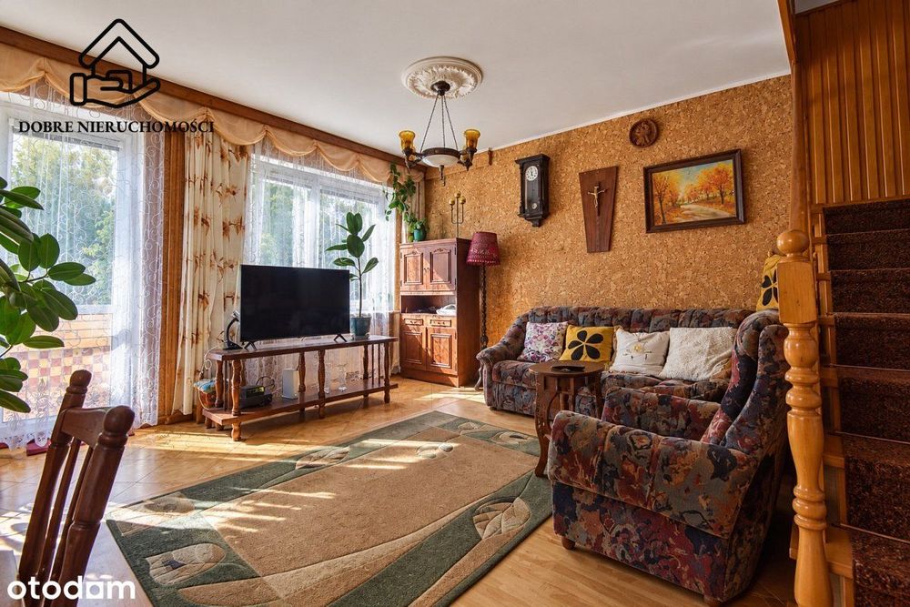 Dom w zabudowie szeregowej, Lublin, Czuby.