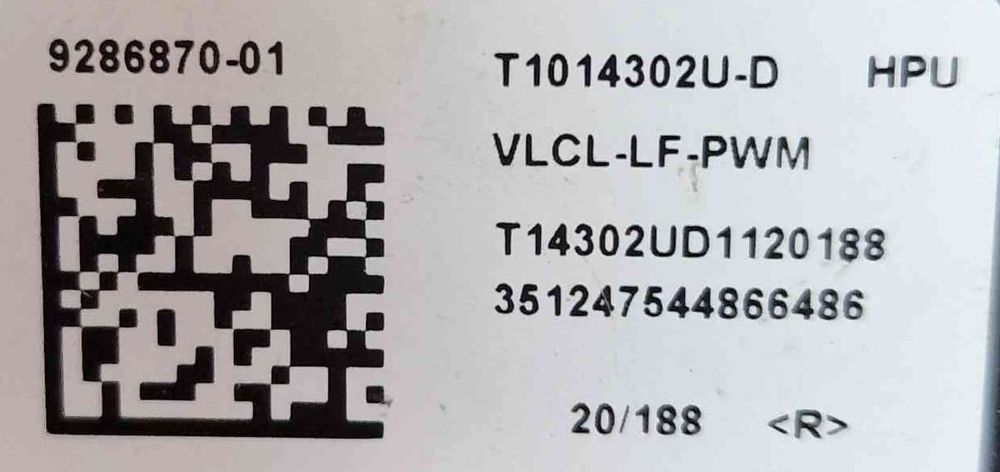 Resistência da Chauffage / Sofagem T1014302ud - CITROËN C3 III Van