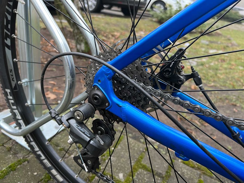 Gravel Kellys Soot 30 L 1500km