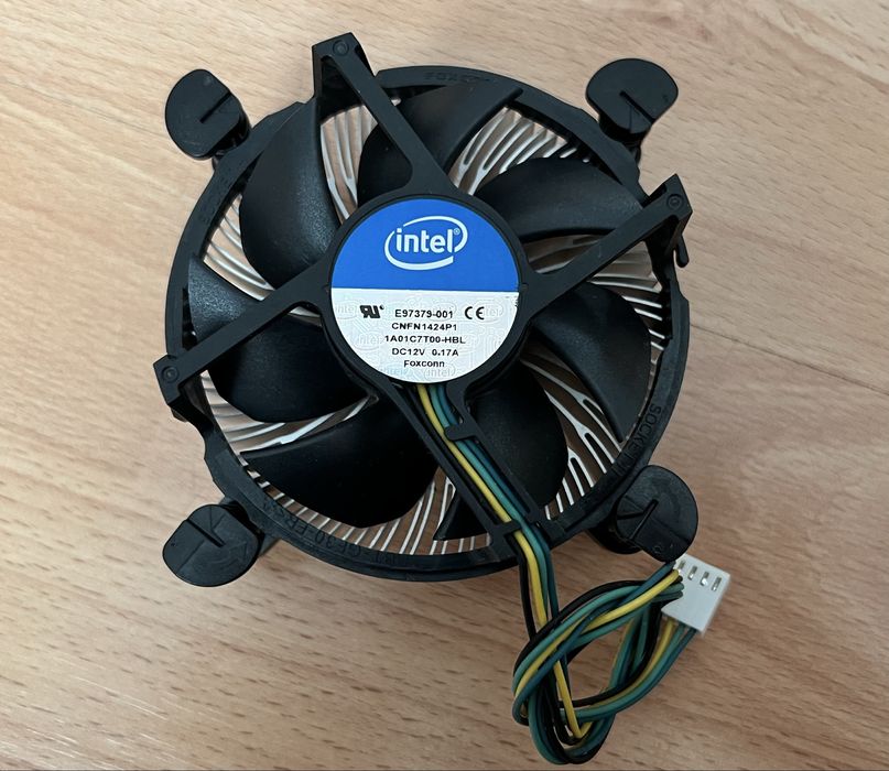 Chłodzenie procesora Intel LGA 1150 / 1151 / 1155 / 1156 / 1200