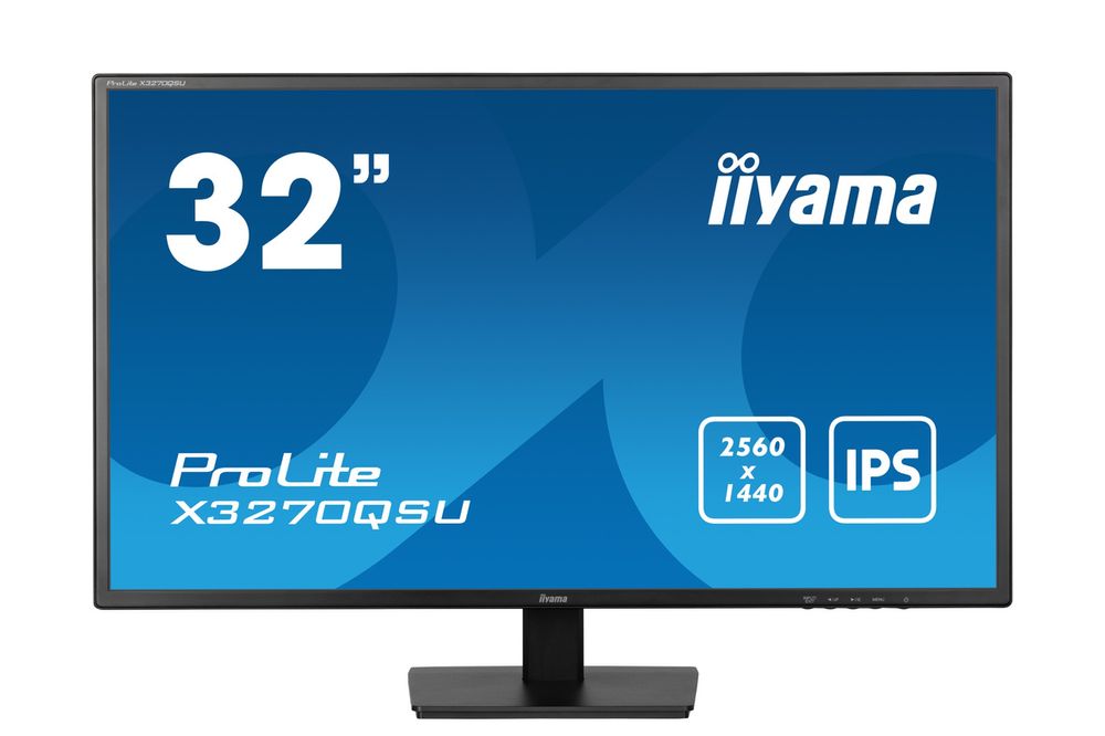 Monitor Iiyama Prolite X3270Qsu-B1 (U) (W)