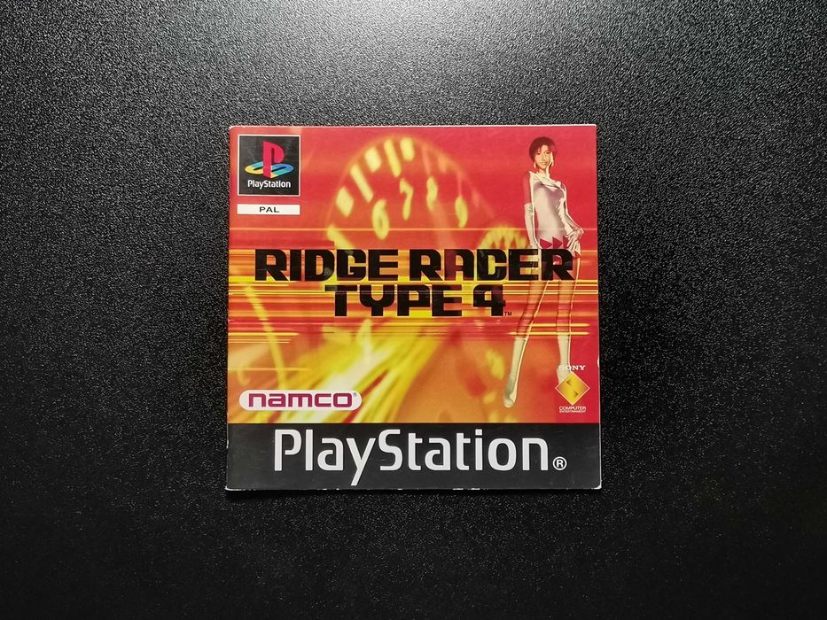 PlayStation Ridge Racer Type 4