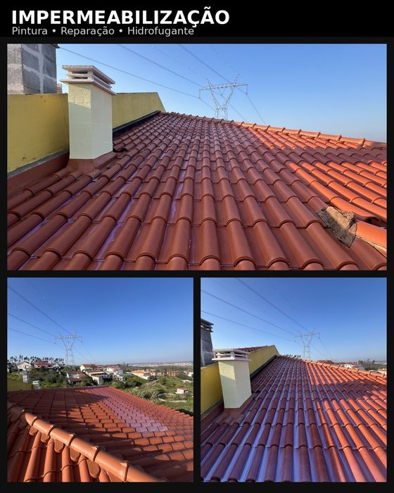 Pintor - Pinturas, Telhados e Impermeabilizações