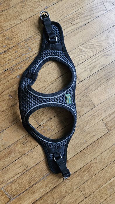 Szelki Hunter dla małego psa XS Hilo Comfort Szare