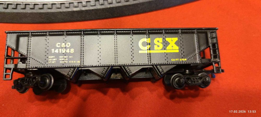 Wagon HO Bachmann CSX