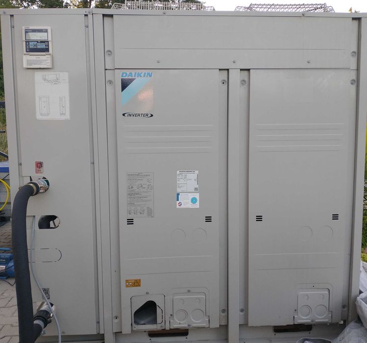 Chiller agregat wody lodowej pompa ciepła Daikin 32/40kW