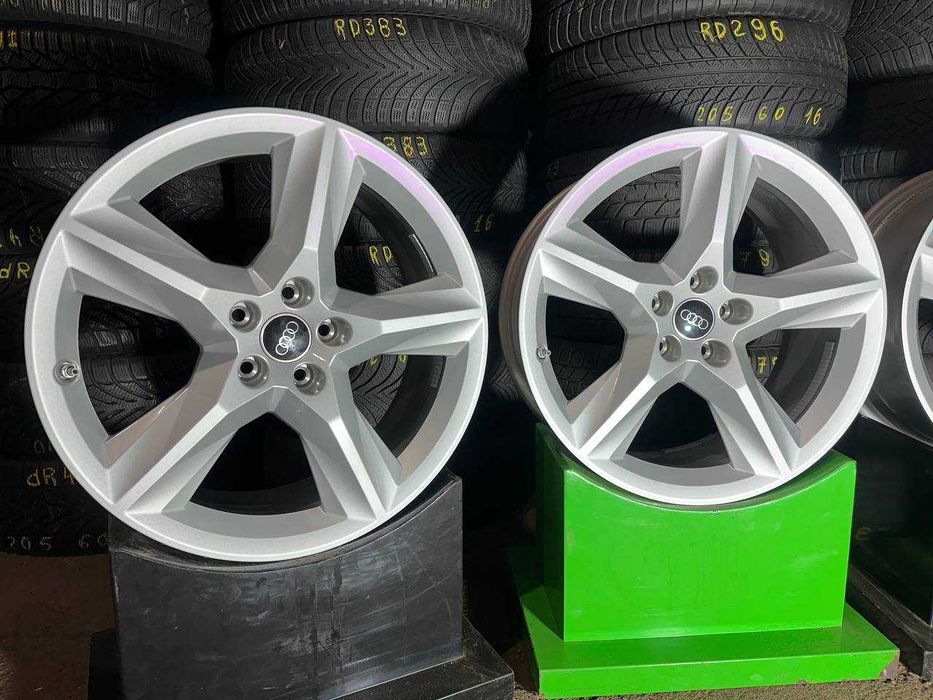 5х112 R19 8j et28 dia66,5 Audi OEM Q7 ( 4m0601025f ) комплект дисків
