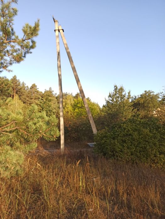 Опори ЛЕП залізобетонні