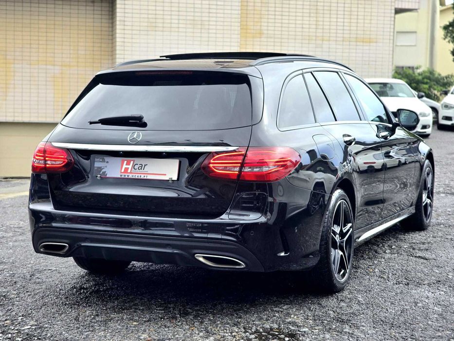 MERCEDES-BENZ C300e AMG PLUG-IN W205 306CV (9G-TRONIC) FULL EXTRAS
