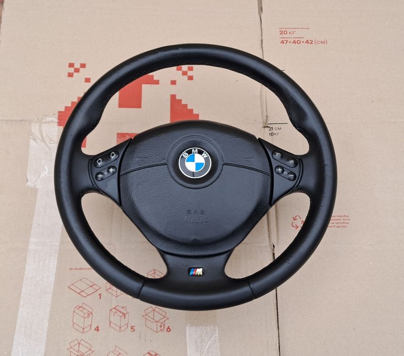 Руль М бмв е 32 34 36 38 39 М техник BMW