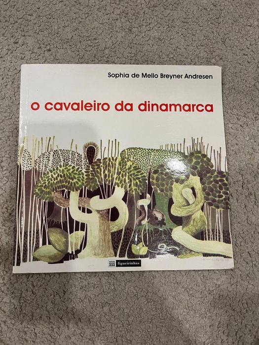 livro juvenil “O cavaleiro da Dinamarca”