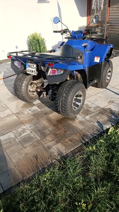 Swietny Quad Kymco 300