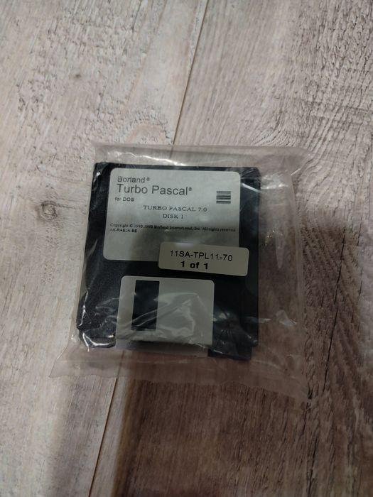 Turbo Pascal 7.0