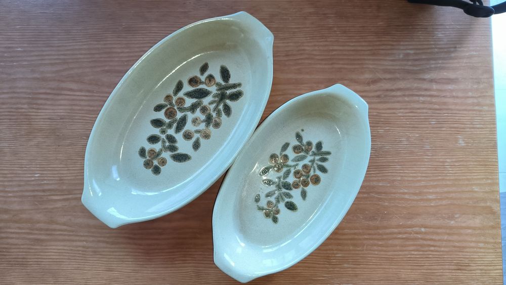 Conjunto 2 travessas