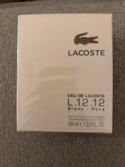 Perfumy Lacoste L.12.12 Pour Lui Eau Fraîche 100 ml UNISEX NOWE