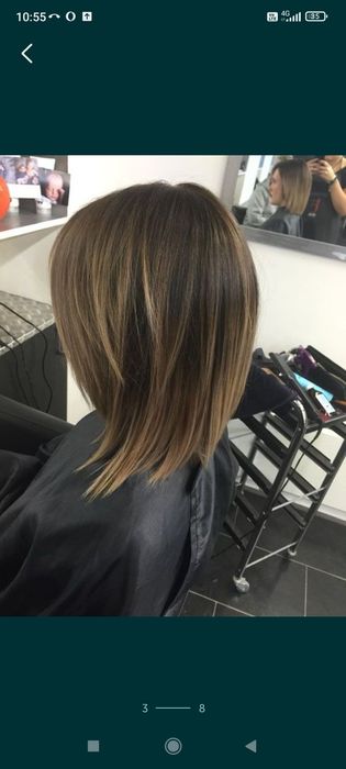 Парикмахер универсал , стрижки, мелирование волос