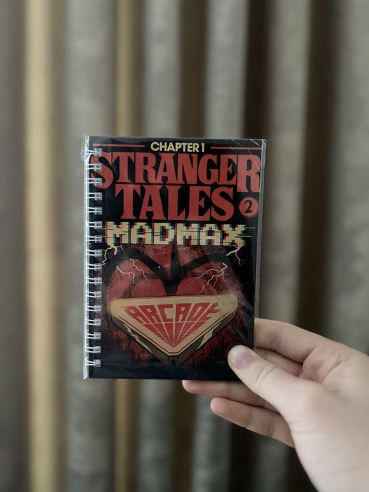 Блокноти А6 по Stranger Things Дивні Дива