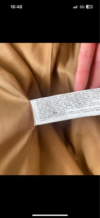 Marynarka wełna 80% mango oversize classy