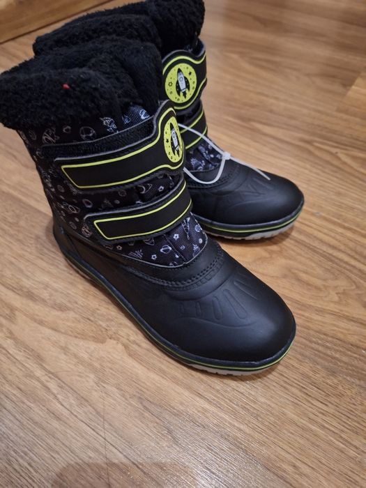 Nowe śniegowce chłopięce 32