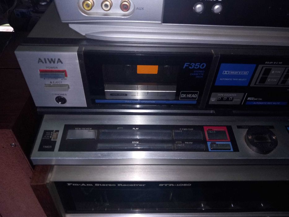 AIWA F350 Gravador de cassete