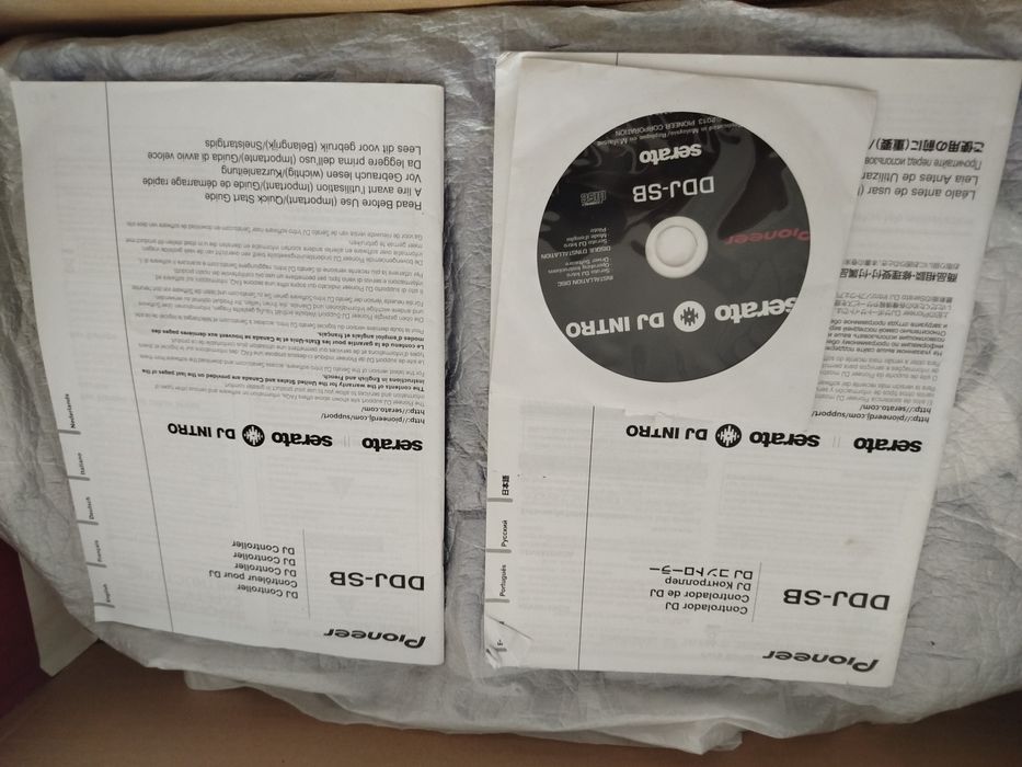 Ddj-SB Blue + Phone Hercules