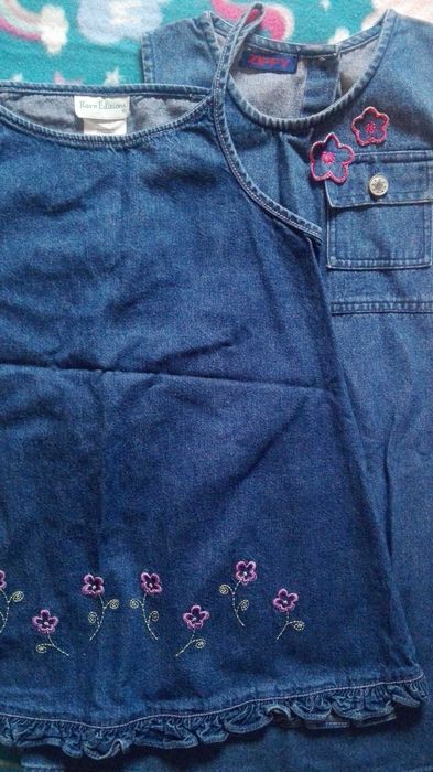 2 Vestidos Ganga Zippy 6