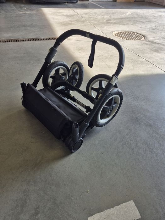 Wózek bliźniaczy/ rok po roku Bugaboo Donkey Duo