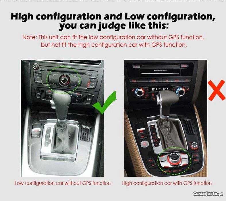 Auto-rádio 8.8" android 14 Audi A4 2009  a 2016