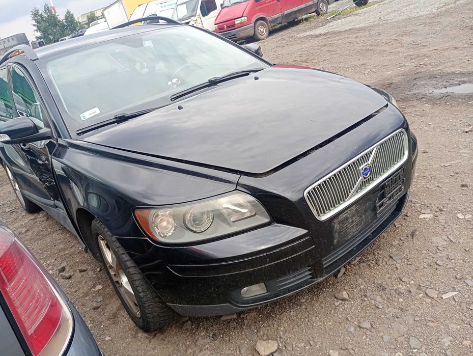 Volvo V50 1,6 lusterko prawe lub lewe, częsci transport FV dostawa