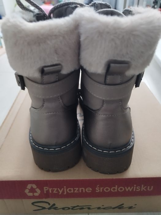 Buty ocieplane skotnicki 36