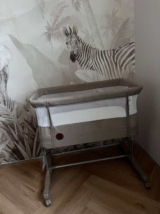 Łóżeczko Lionelo Aurora + materac