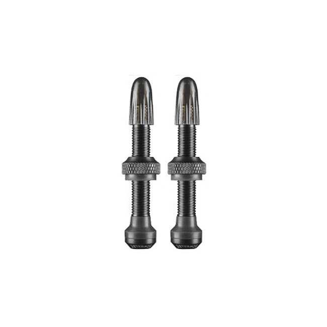 Válvula Tubeless SCHWALBE Presta (SV) 40mm (1 par) Preto