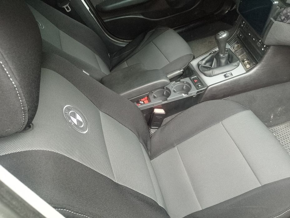 BMW 3 E46 320d рестайлинг