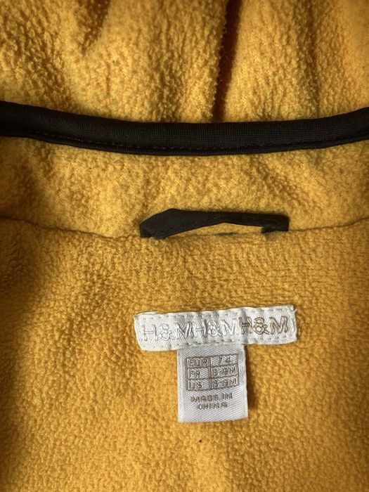 Kurtka z odpinanym kapturem H&M, 74 cm.