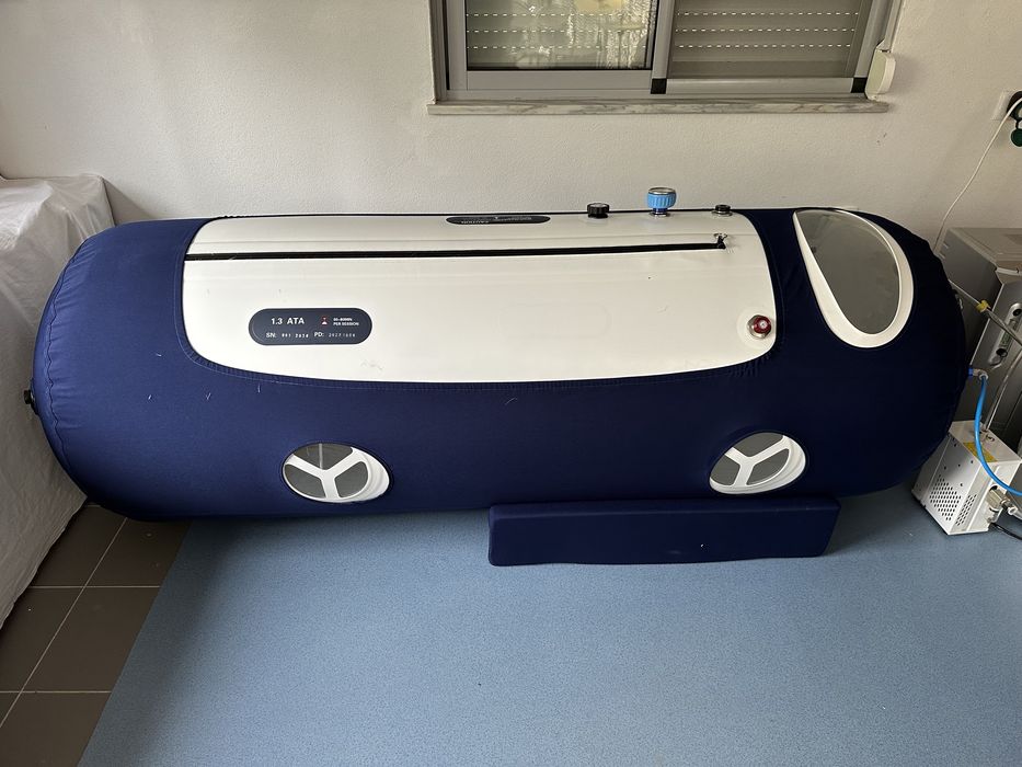 Câmara hiperbárica de oxigénio