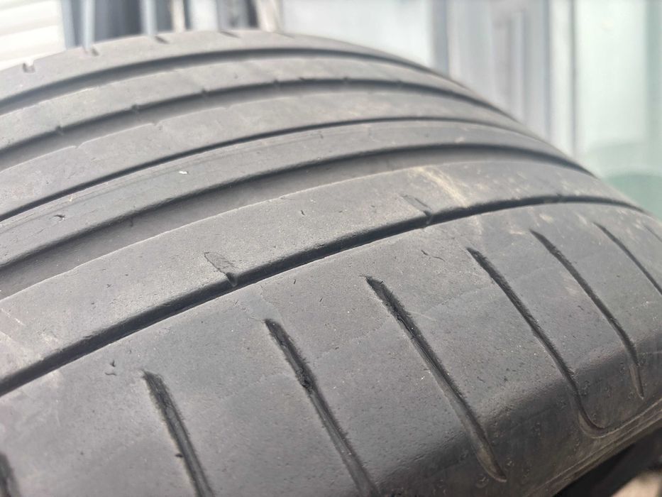 285-45-R20 GOODYEAR EAGLE F1 одна 1 штука летней резины GERMANY 2023