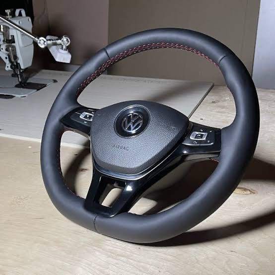 Перешив руля/ перетяжка керма для вашого авто|