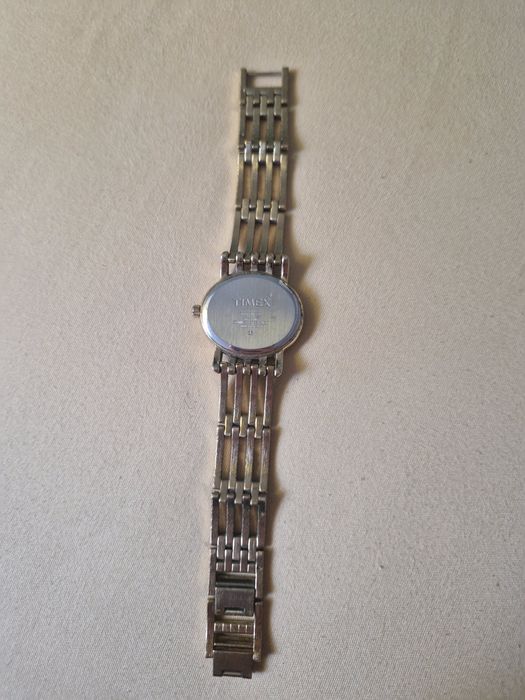 Zegarek Złoty Nierdzewna Stal Timex