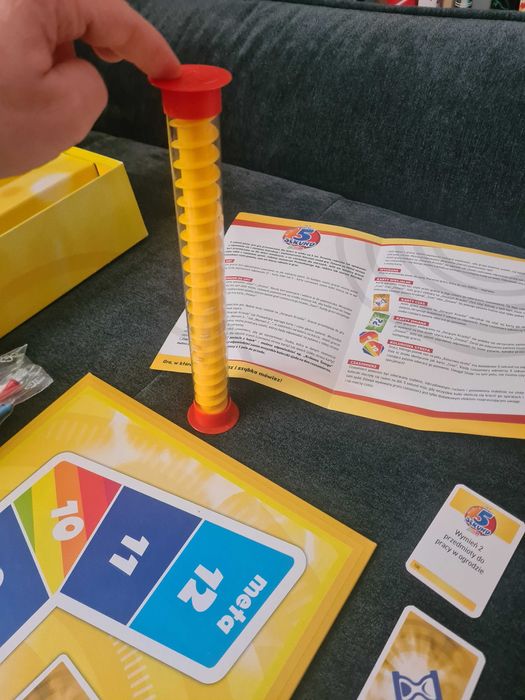 Gra planszowa 5 sekund