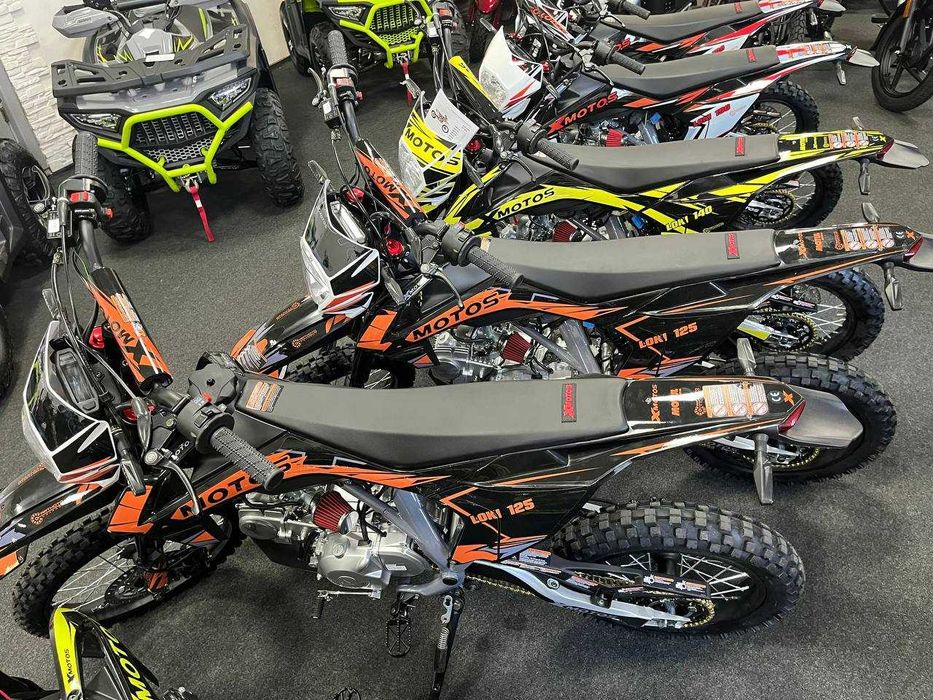 Пітбайки Xmotos для дітей та дорослих в АРТМОТО!!!