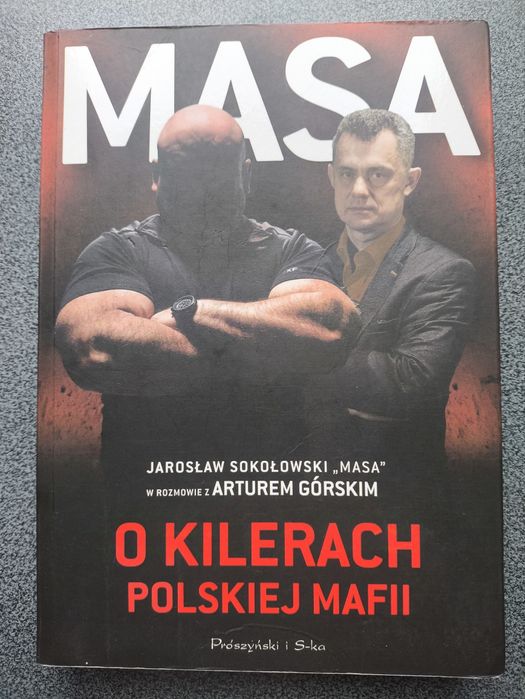 Masa seria książek Artur Górski