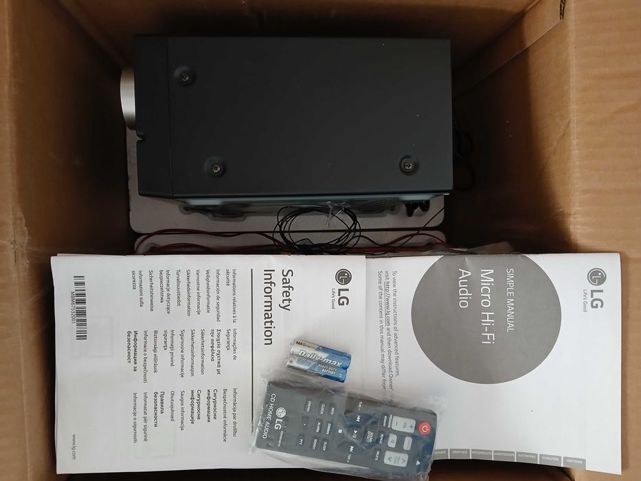 Aparelhagem LG CM 2460